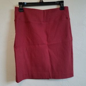 Margaret M stitch fix rust orange skirt MP